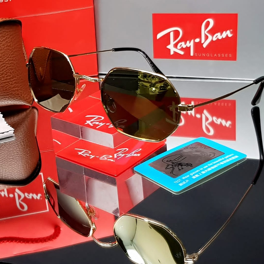 Gafa Rayban Octagonal